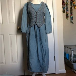 Vintage Denim Dress